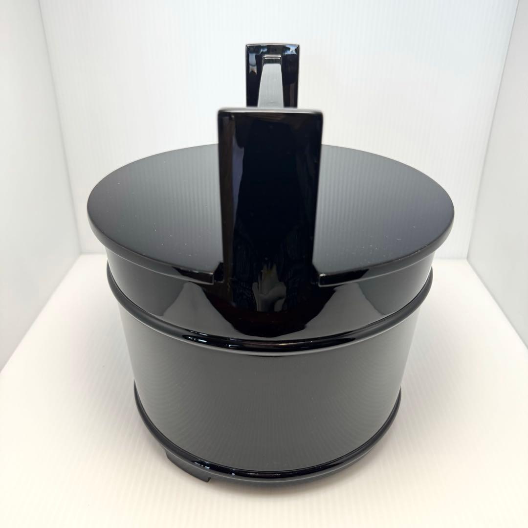 新品未使用 輪島塗 真手桶 水指 漆 塩安漆器 天然木 漆器 共箱 説明書