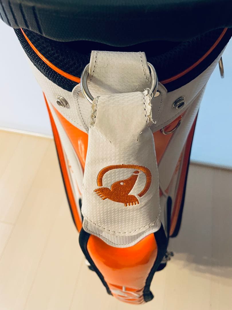 本間ゴルフ スタンド式 キャディバッグ ツアープロモデル