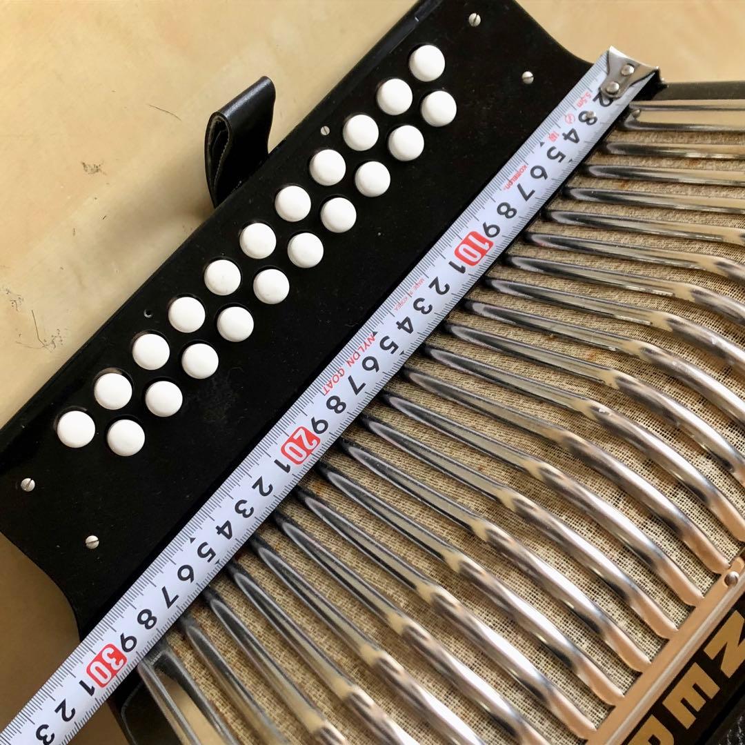 Hohner Corso De Luxe ボタンアコーディオン 独製 ホーナー