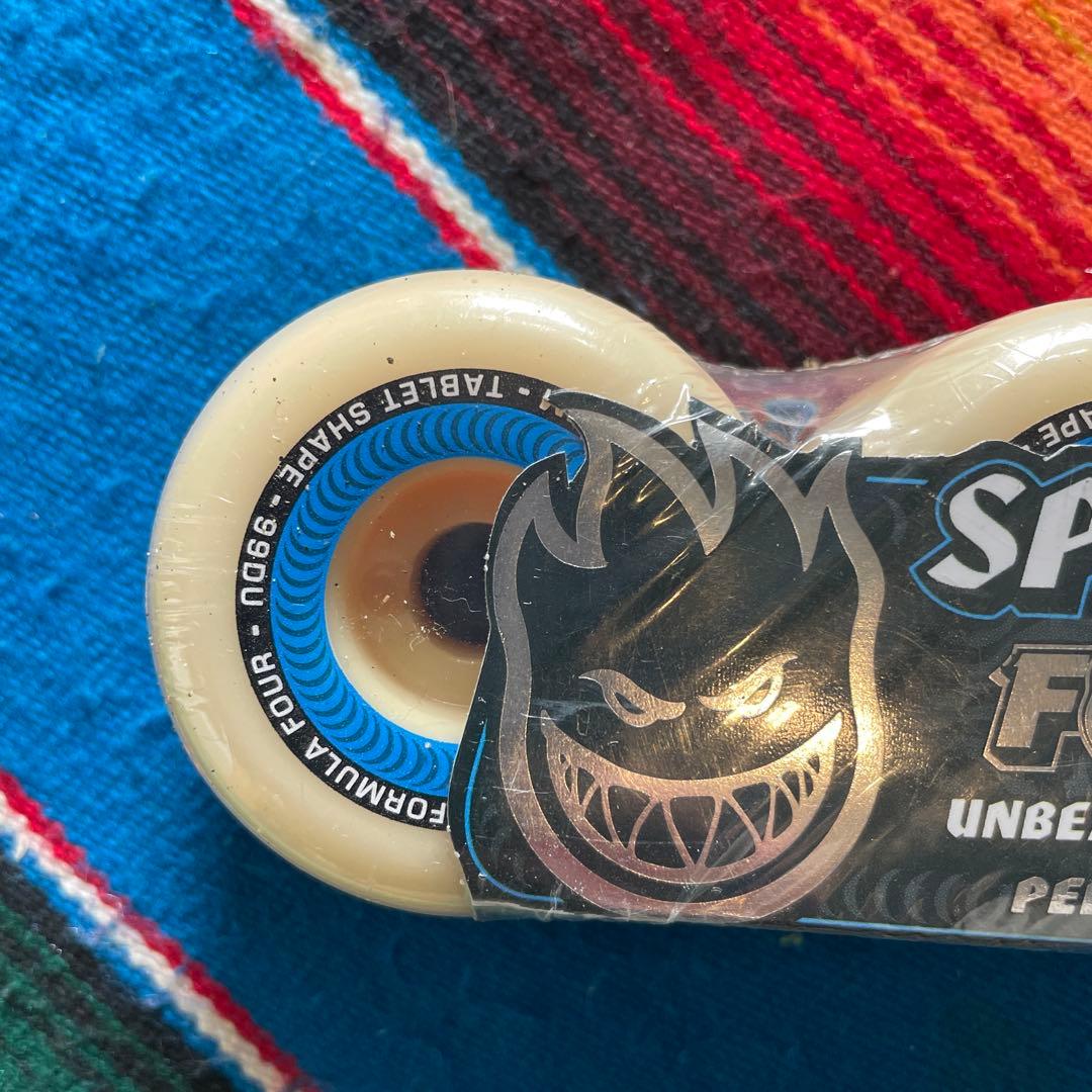 SPITFIRE フォーマル4タブレット55mm99aウィール定価¥9,130