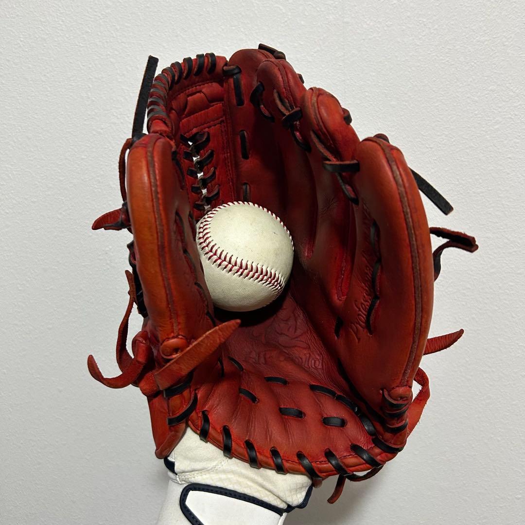 【⭐︎即戦力⭐︎】Hi-Gold ハイゴールド　軟式　野球　オールラウンド　グローブ