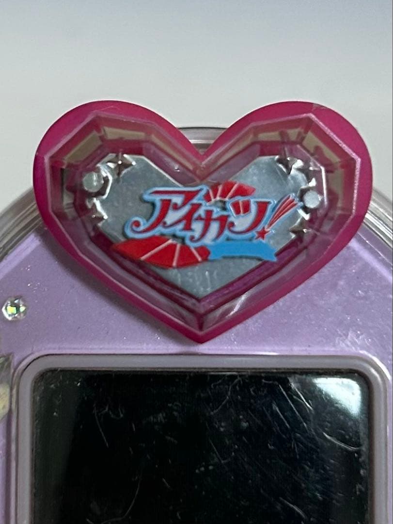 たまごっちTamagotchi P's パープル+ たまデコピアスアイカツ