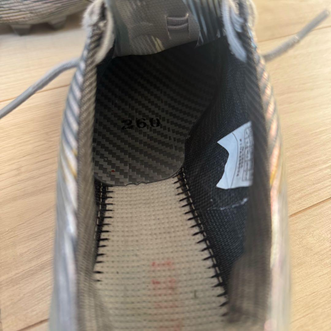 ミズノ　アルファ　JAPAN　シルバー/グレー　美品