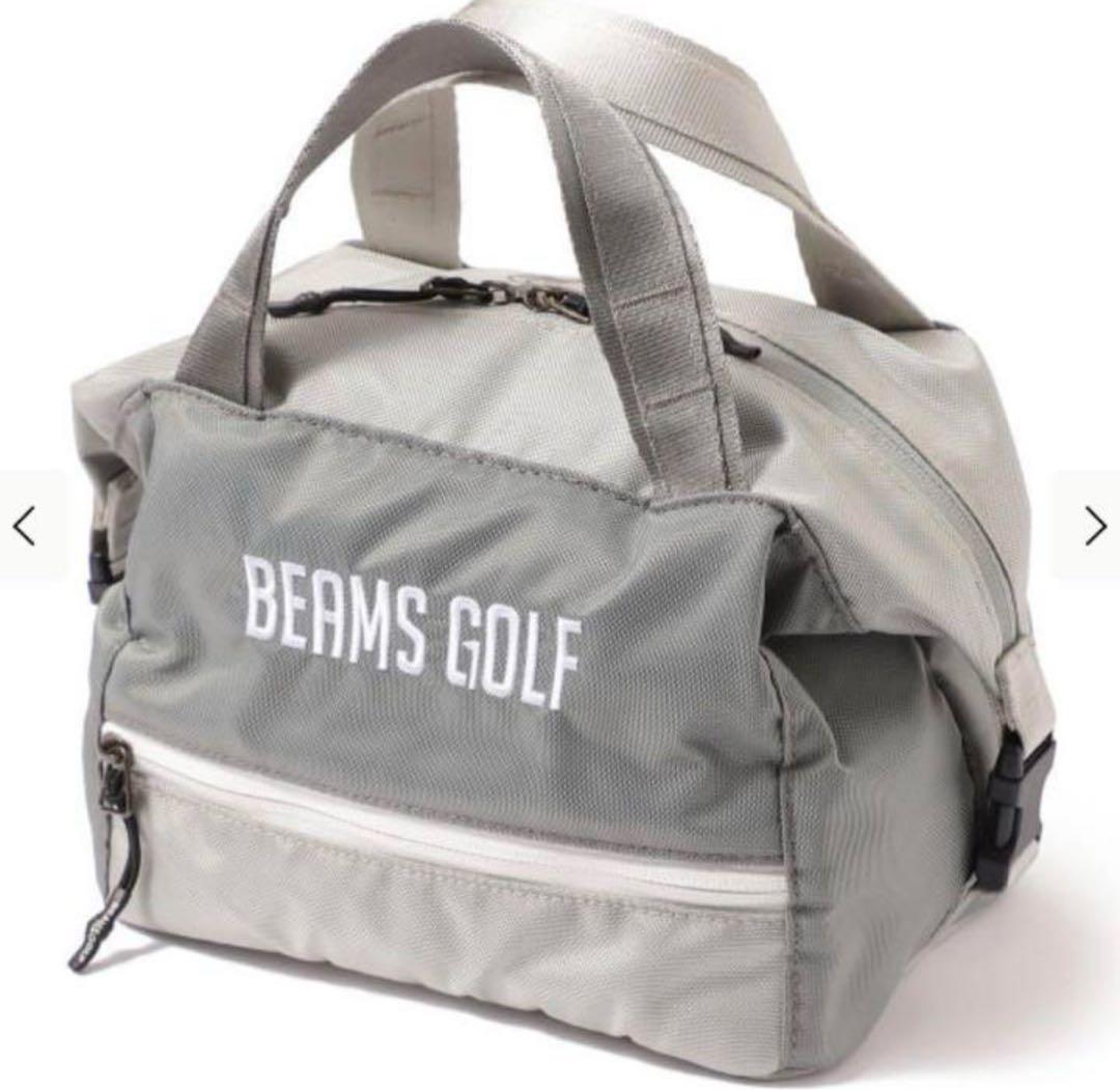 お値引！【BEAMS GOLF】 / ビームスゴルフ　カートバッグ　グレー