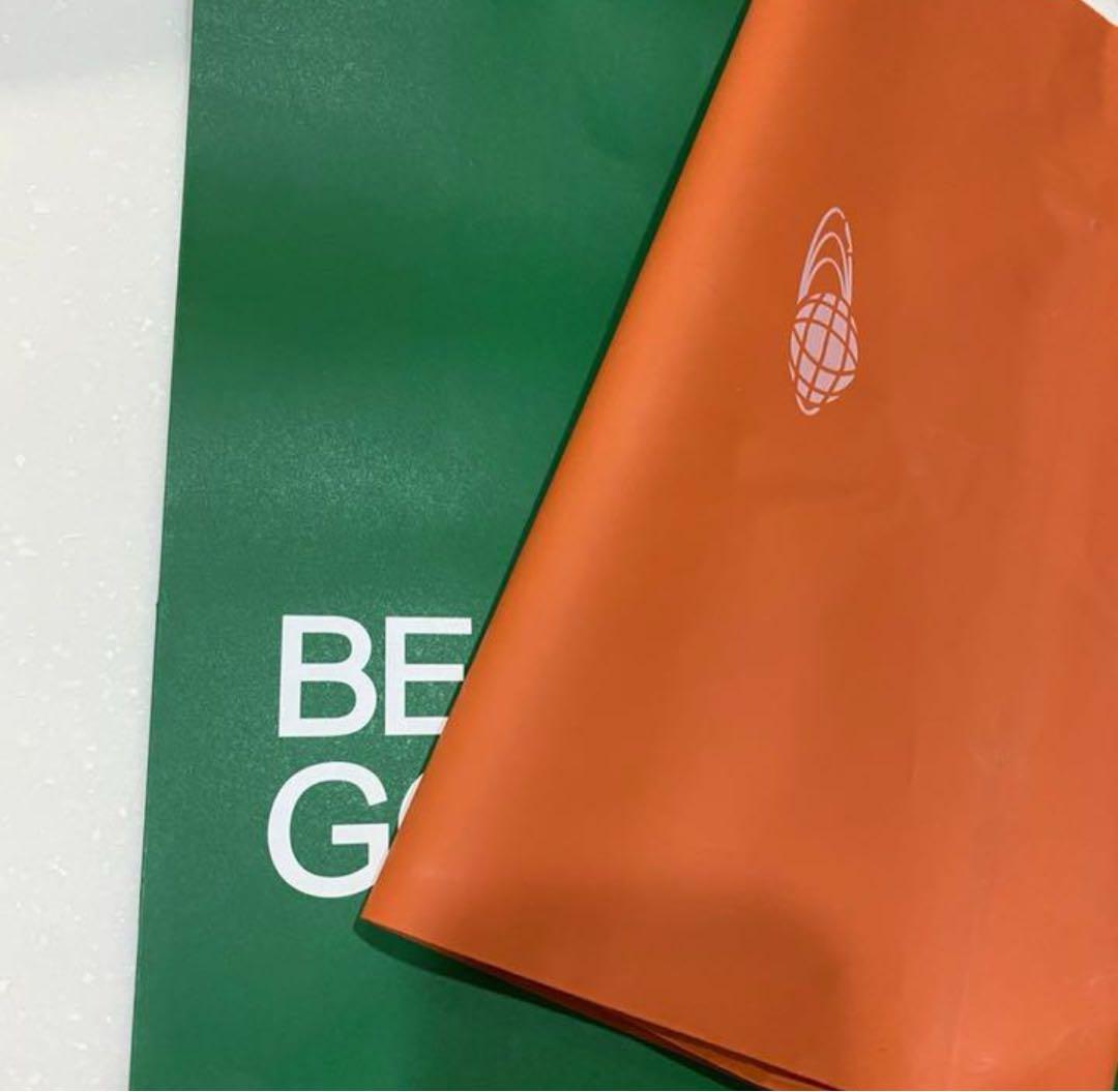 お値引！【BEAMS GOLF】 / ビームスゴルフ　カートバッグ　グレー