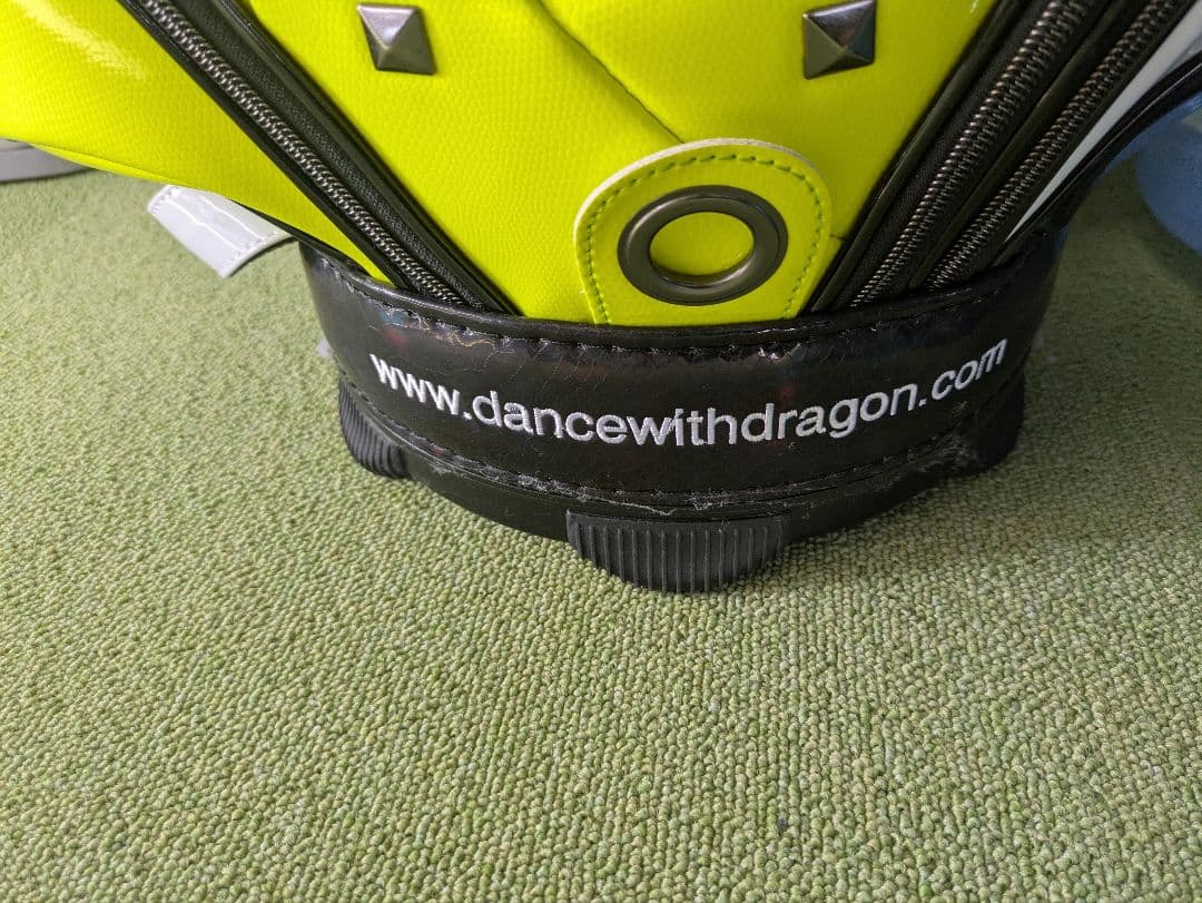 ダンスウィズドラゴン　キャディーバッグ☆