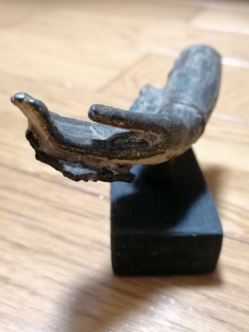 佛の手 救いの手