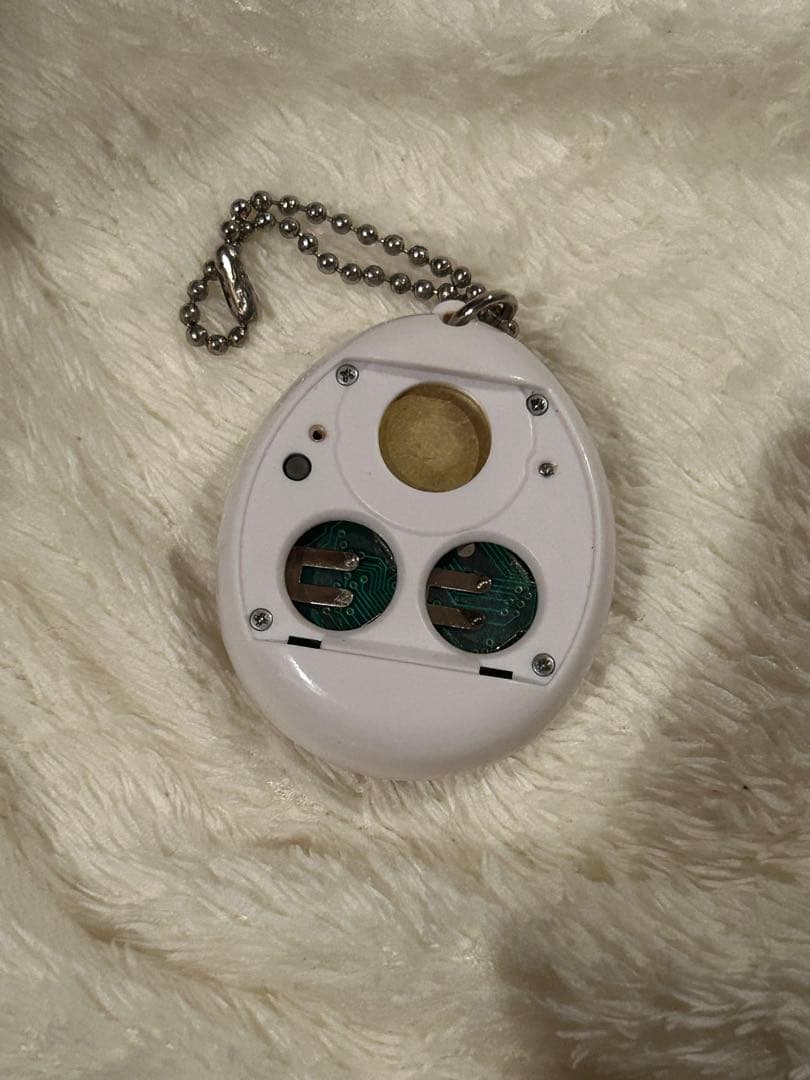 【動作確認済】 デビルっちのたまごっち　白