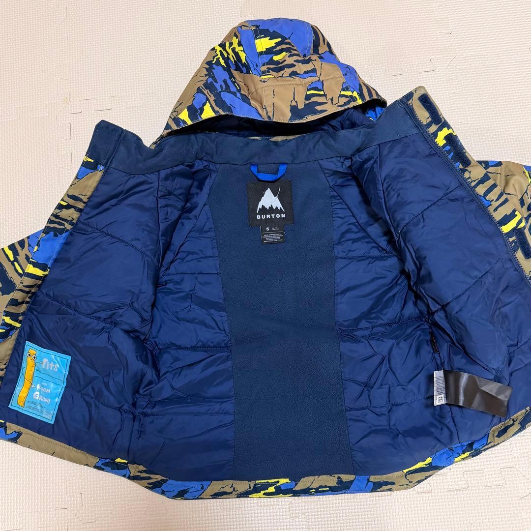 Burton バートン　トドラー　キッズ　ウェア　上下セット　サイズ5 110