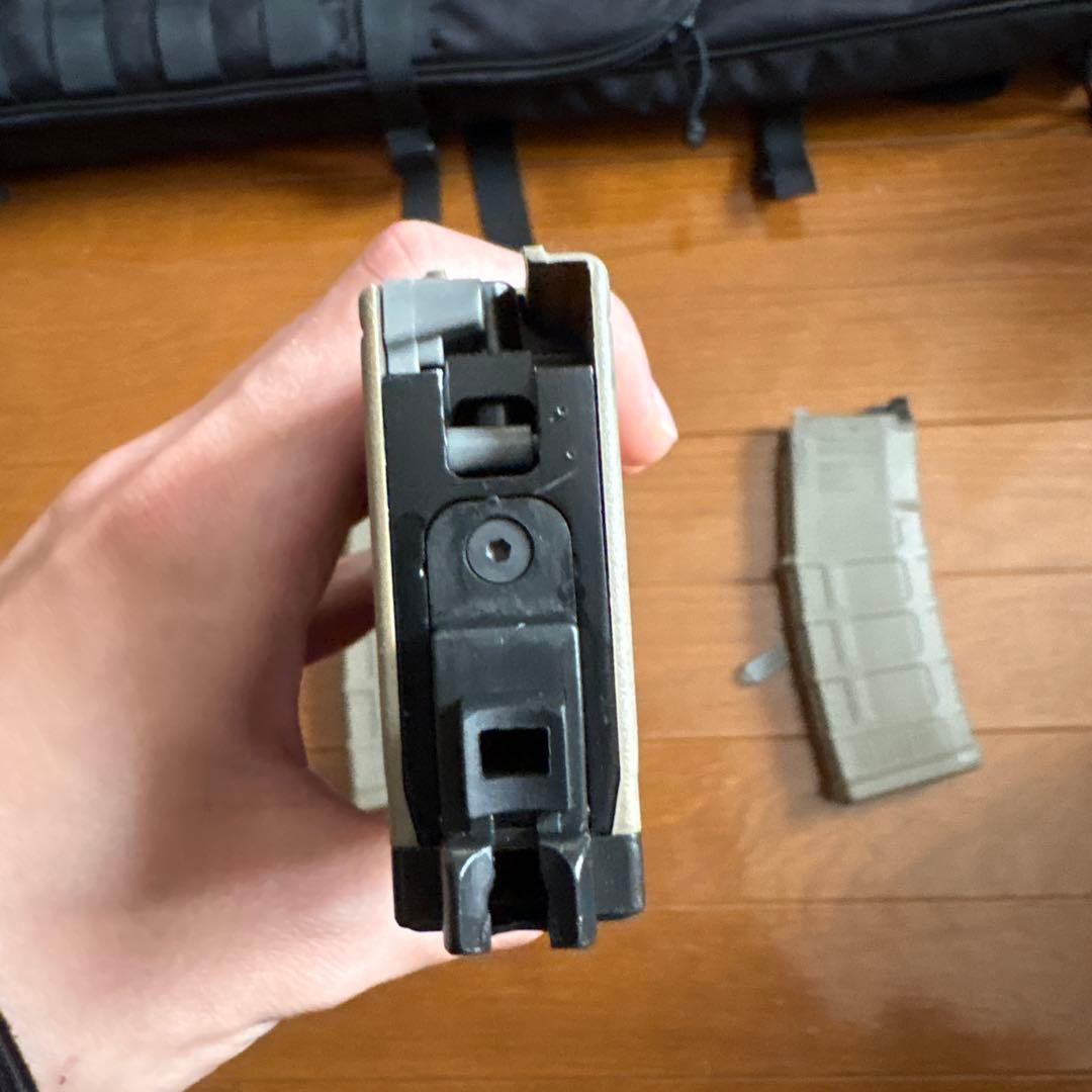 ファルコントイズ GBB タンカラーm4/mws用pmagマガジン
