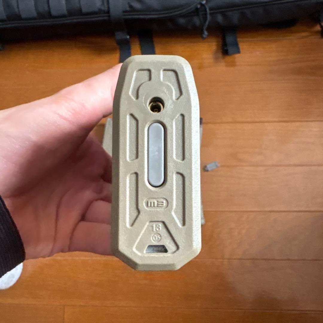 ファルコントイズ GBB タンカラーm4/mws用pmagマガジン