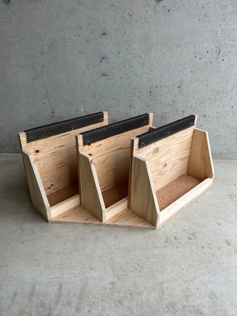 [注文受付ページ]スノーボード　ディスプレイスタンド　3連