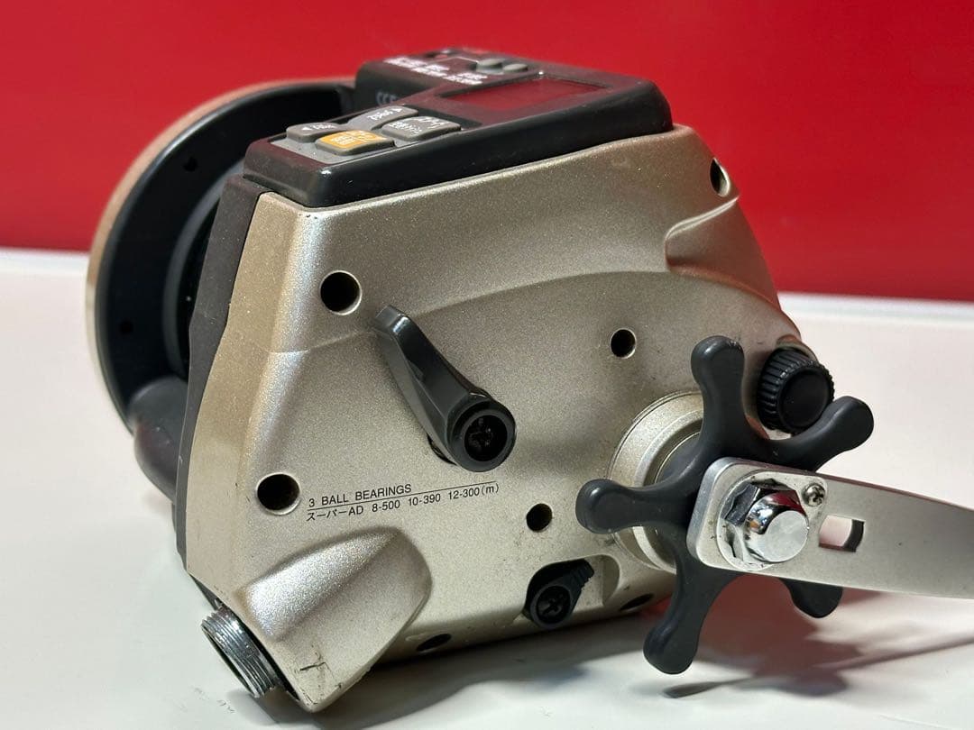 RYOBI Adventure SS900 電動リール デジタル表示