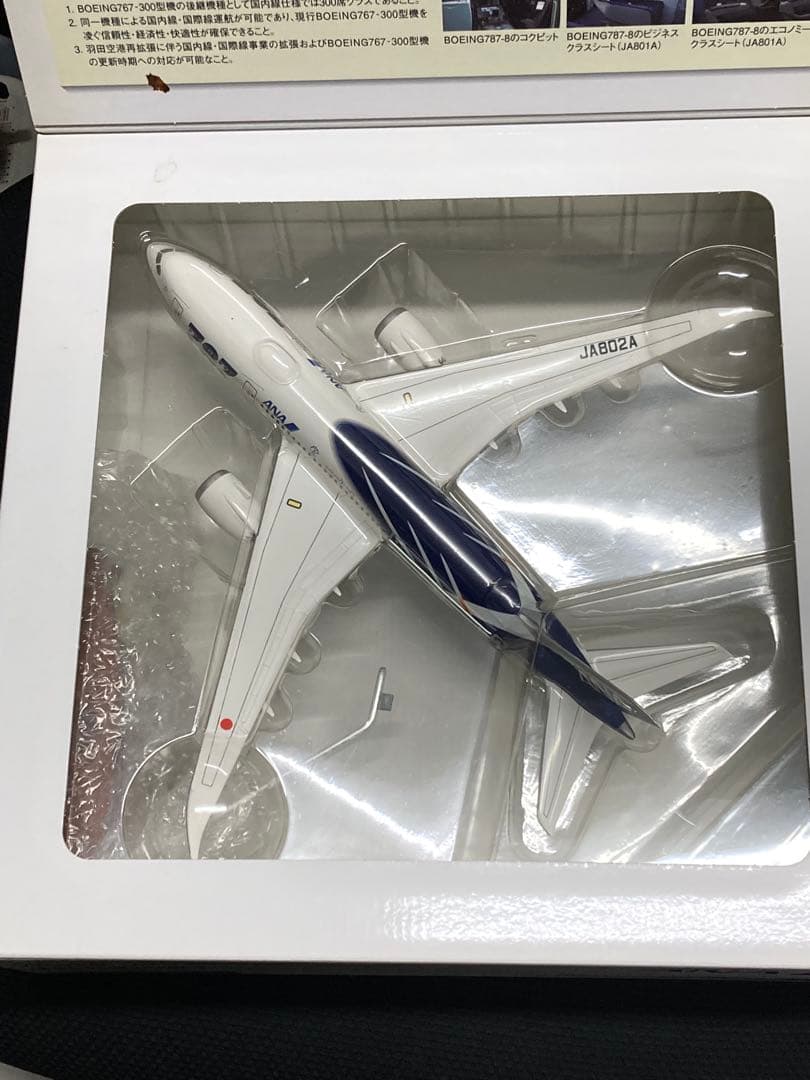 ANA Boeing 787 - 8 特別塗装機 1/200