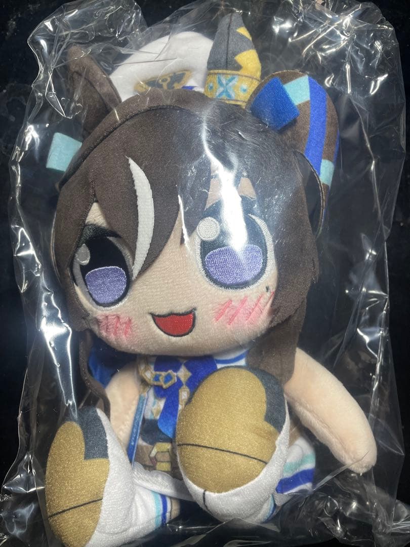 ウマ娘　ヴィブロス　くりぱん　ぬいぐるみ