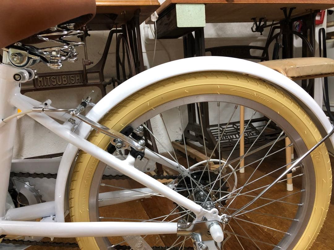 koujiお引き取り限定　２０インチ　６段変速　【Glerc】Missy