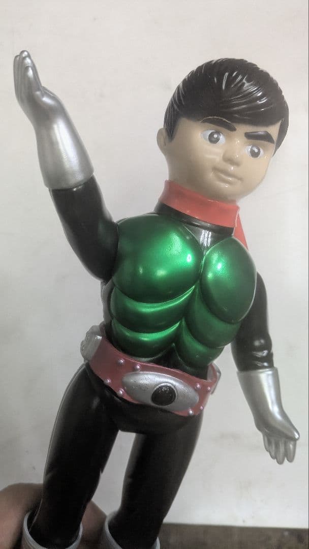 仮面ライダー 　ソフビ　　1号