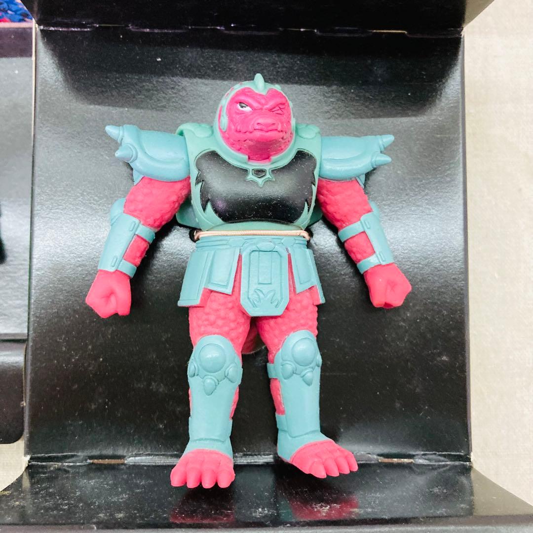 TAKARA　タカラ　ダイの大冒険　ソフトフィギュア　４個セット