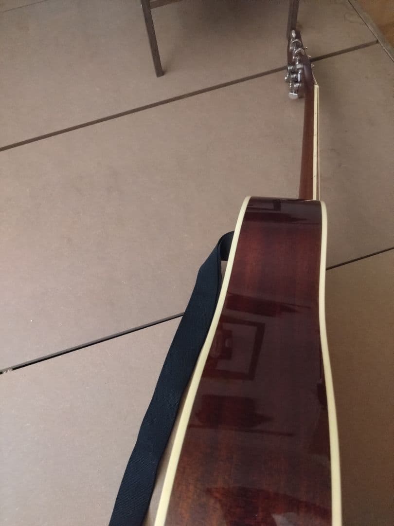 美品◆エピフォン アコースティックギター AJ-220 ケース付き