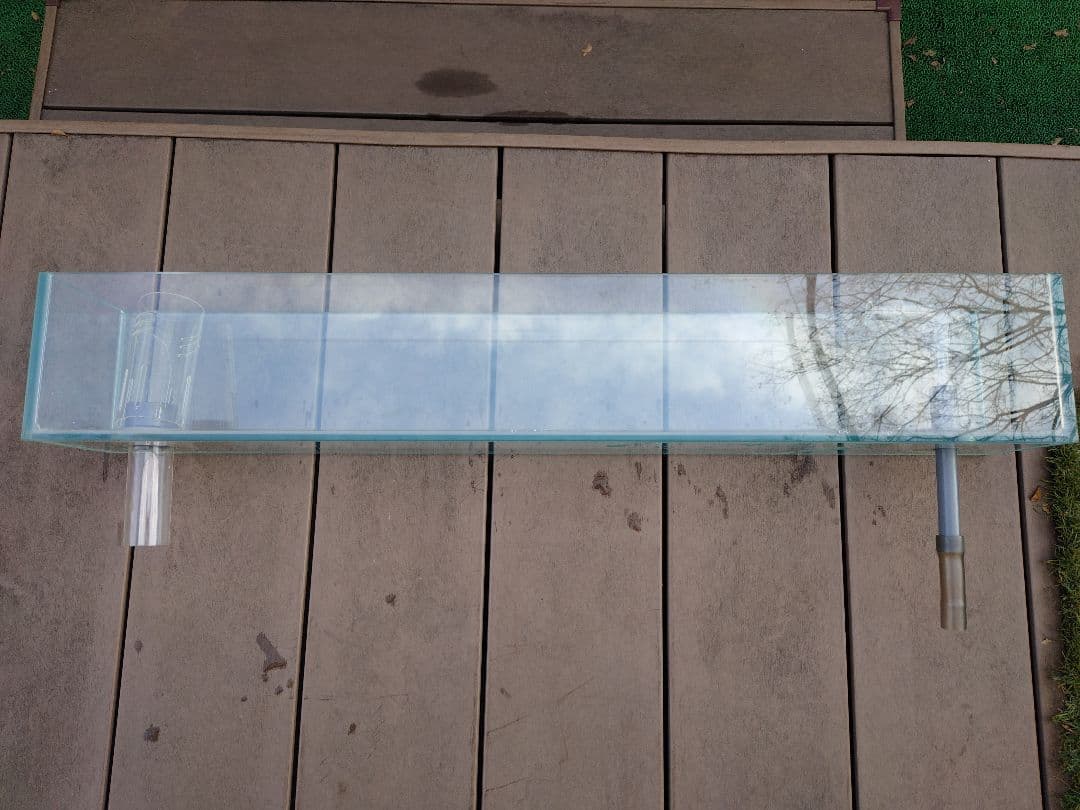 リフジウム水槽 オーバーフロー水槽 ガラス 90cm