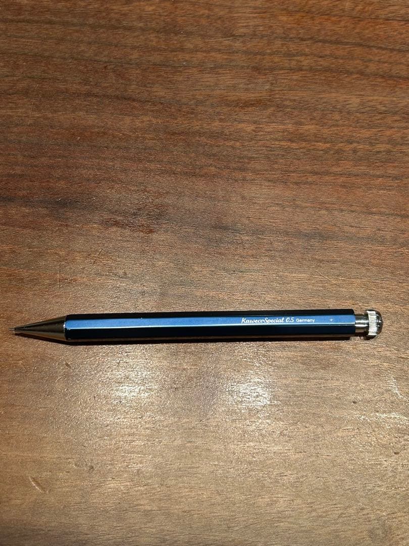 カヴェコペンシル ブルー シャーペン