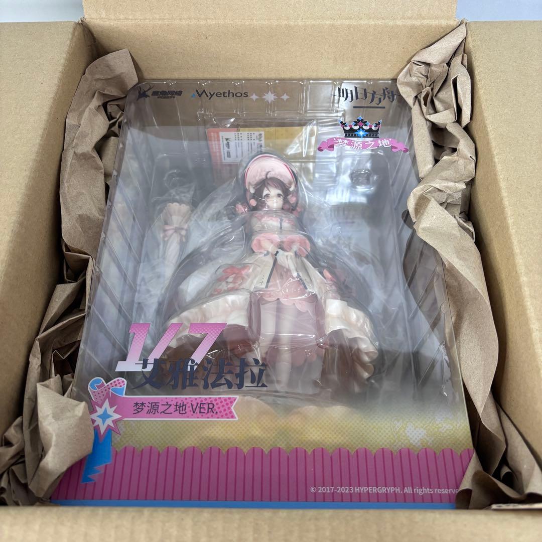 Myethos アークナイツ エイヤフィヤトラ ドリームランド ver. 1/7