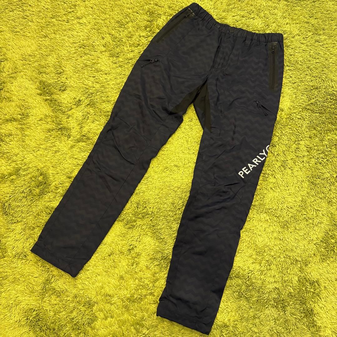 パーリーゲイツ タフレックス×サーモトロンパンツ ネイビー サイズ1（M）