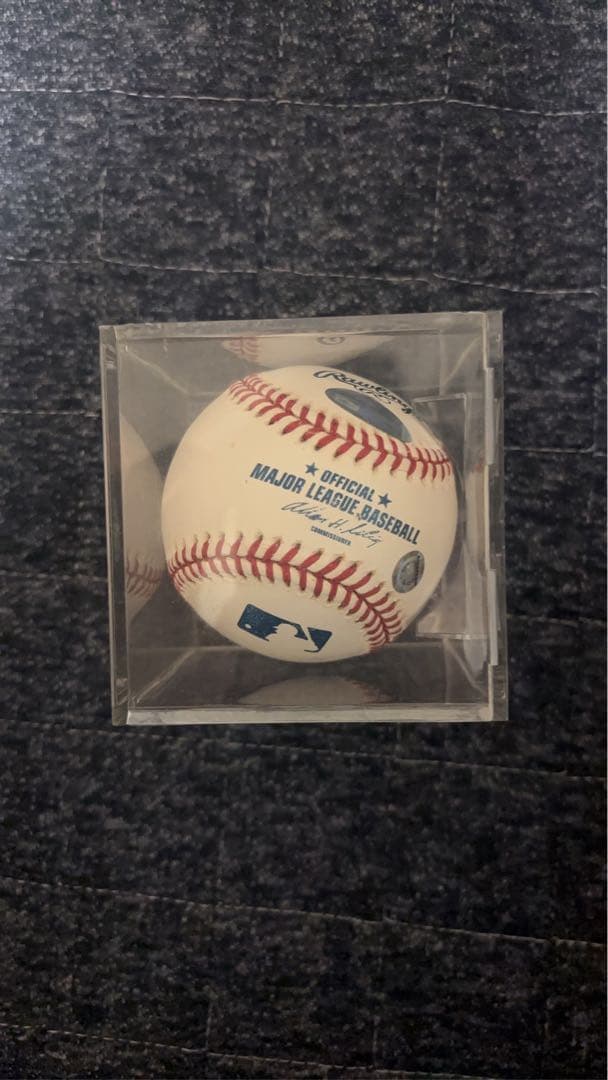 コ*ジ様 アレックスロドリゲス　直筆サインボール