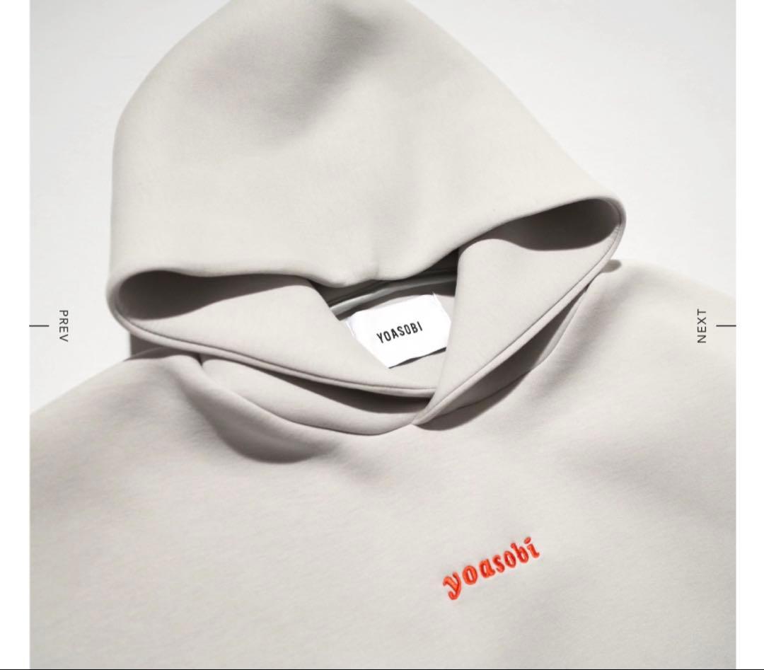 新品 YOASOBI グッズ 初期レア ハルジオン パーカー フーディ