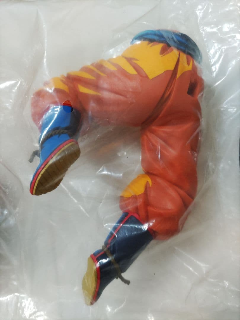 ドラゴンボール超 地球育ちのサイヤ人 超サイヤ人孫悟空 SMSP孫悟空ベジータ