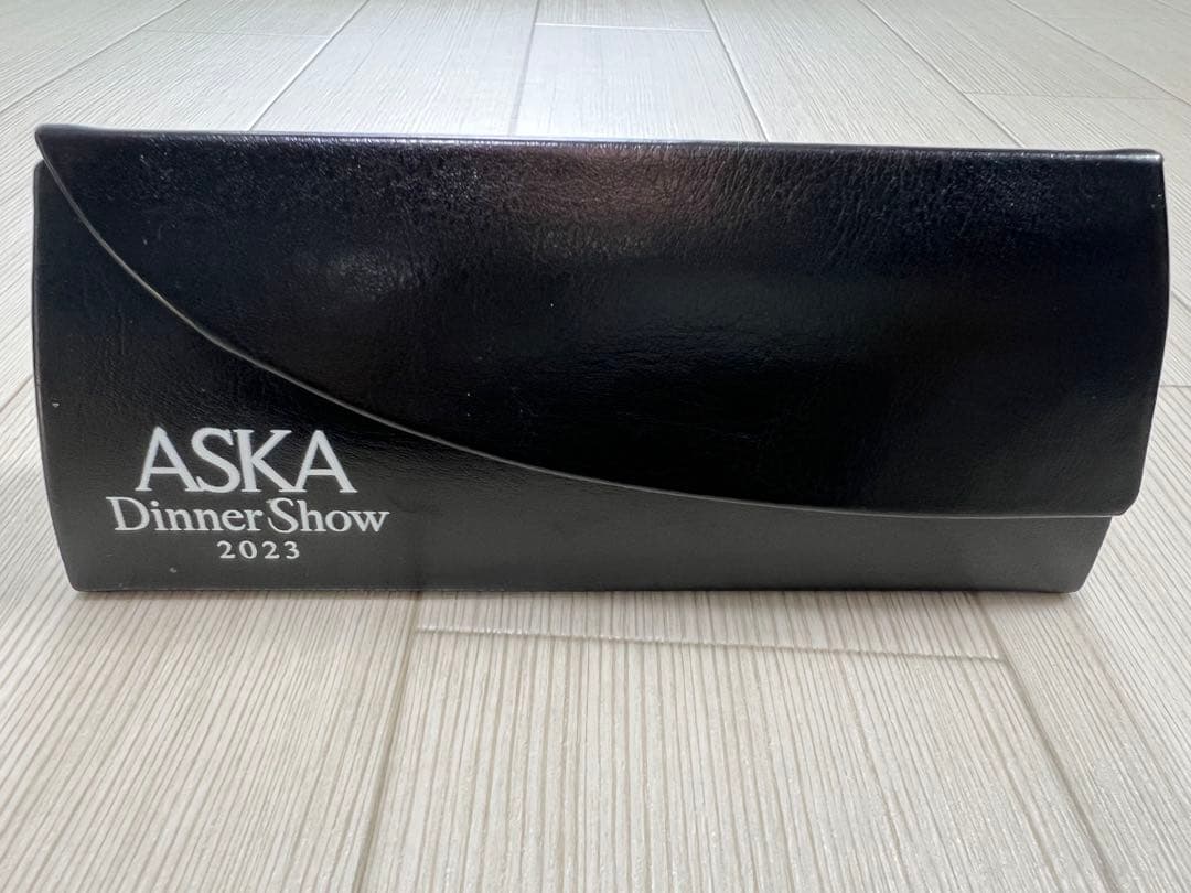 ASKA Dinner show2023 グッズ 老眼鏡 リーディンググラス