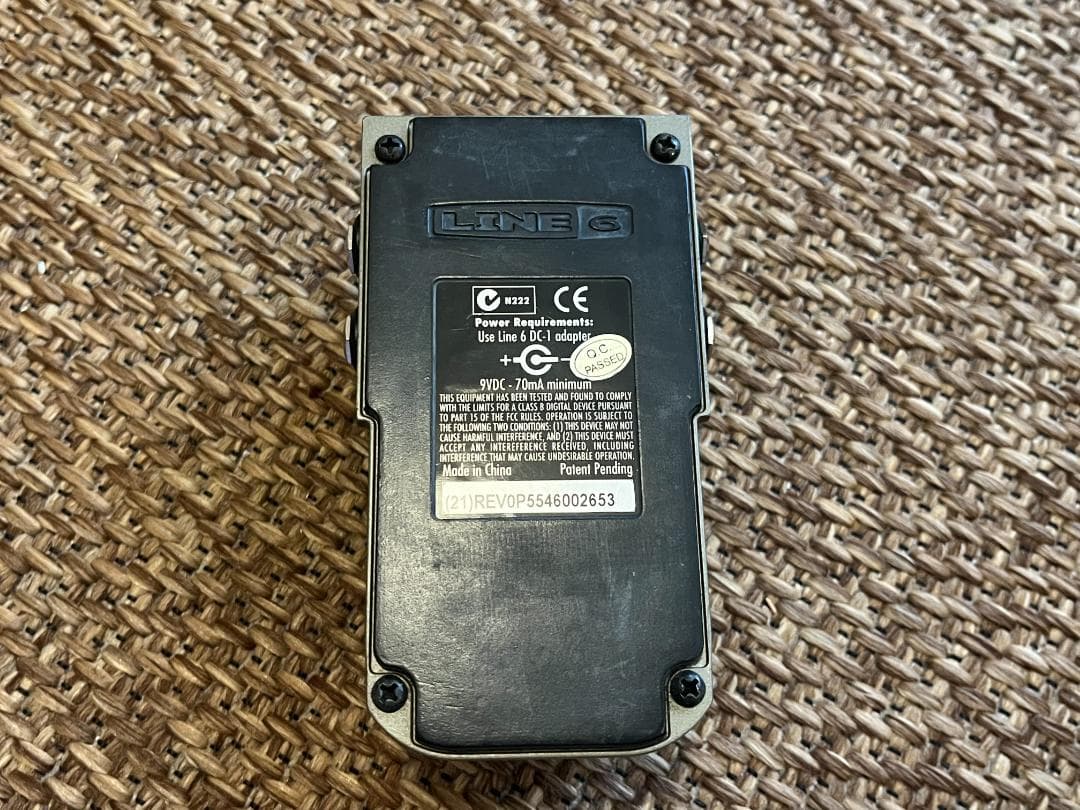 名機　LINE 6 VERBZILLA ギターエフェクター