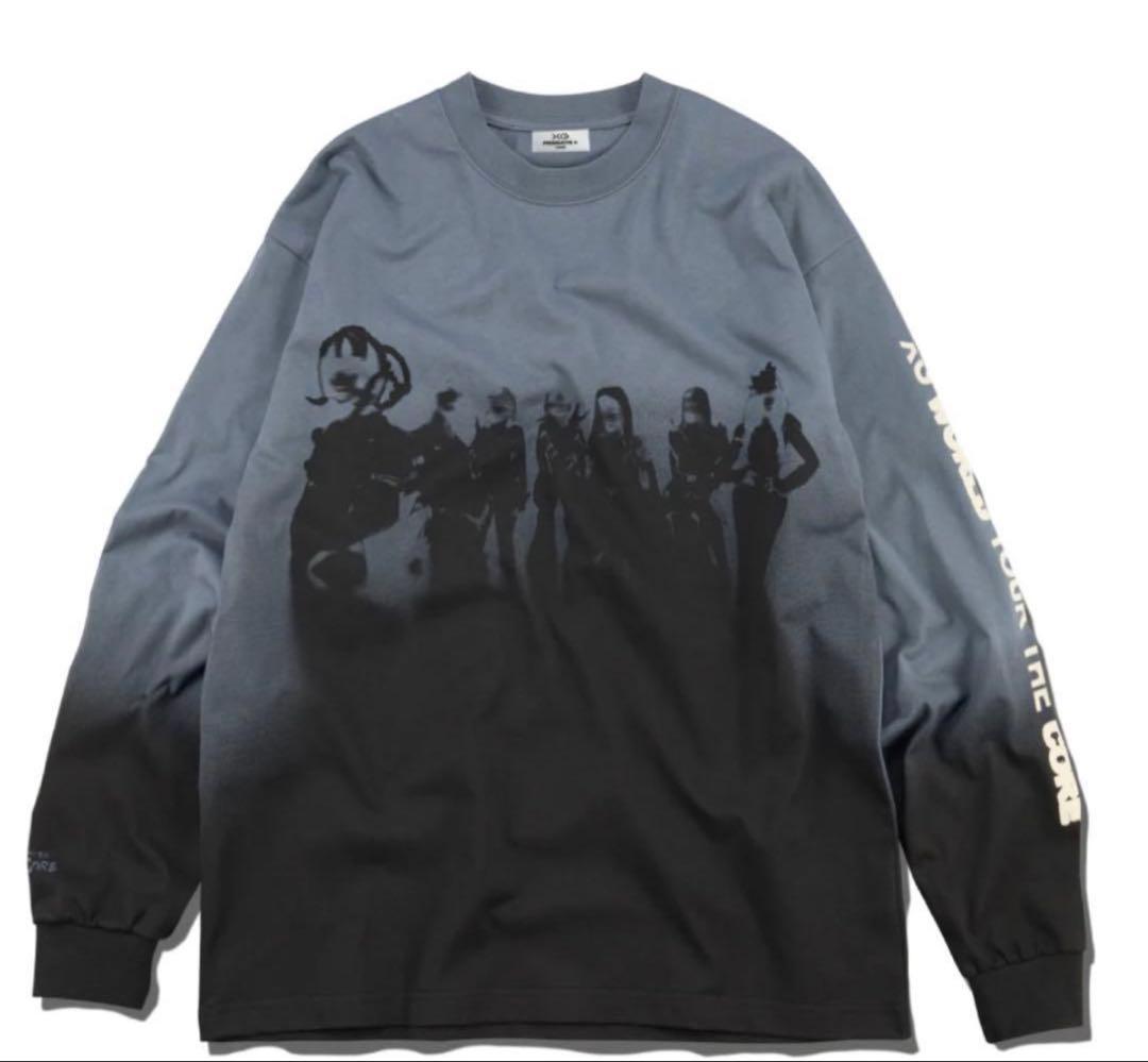 【新品未使用】XG THE CORE ロングスリーブT GRAY XL