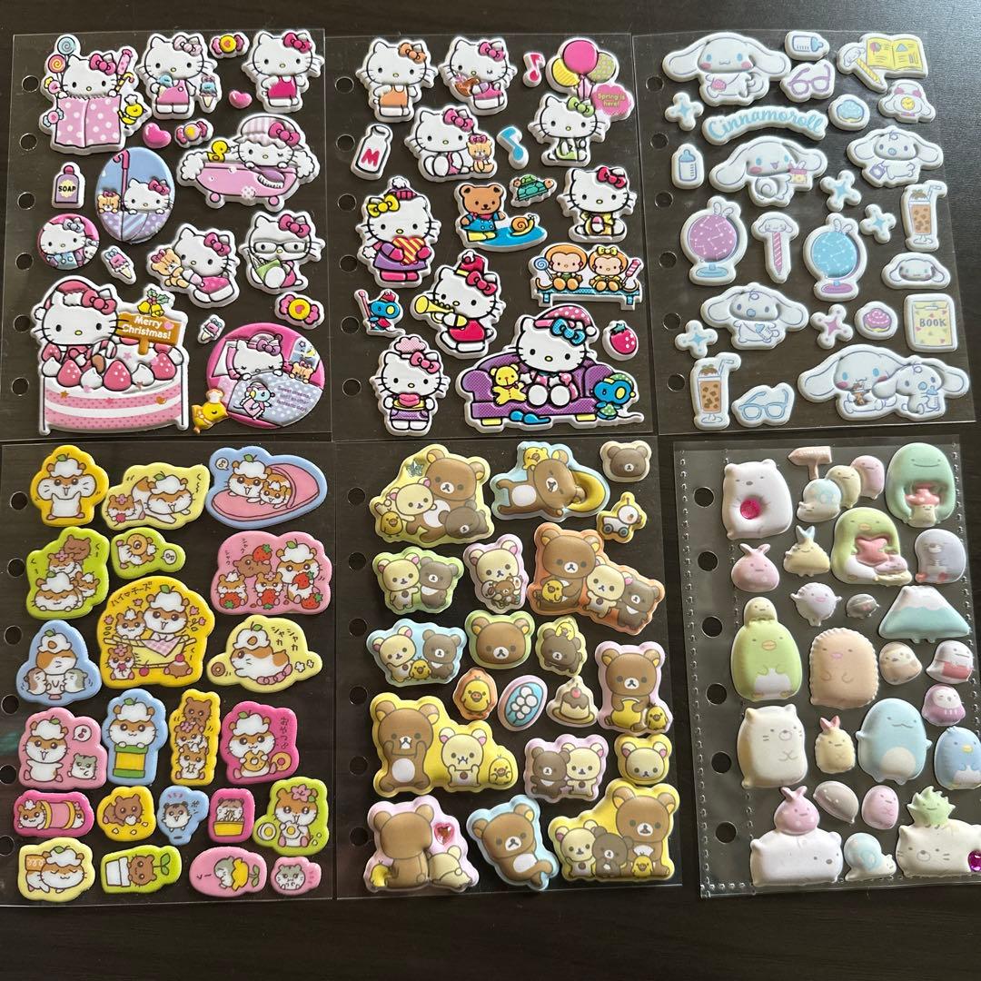 シール帳　完成品　本日のみの出品