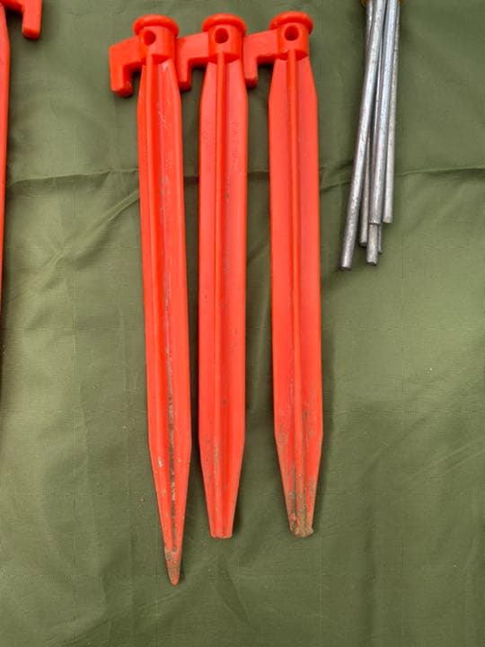 ポルヴェーラ34&フィールドタープヘキサDX