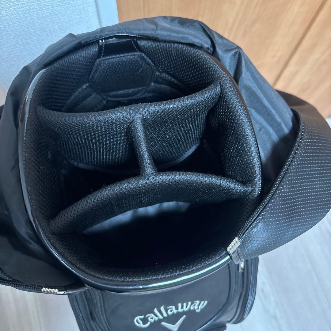ゴルフ用キャディーバッグ　キャロウェイ9.5型　美品