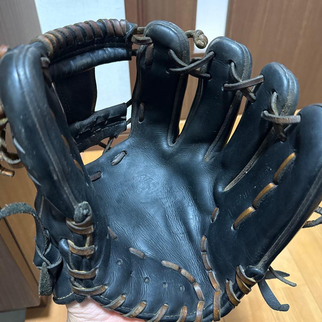 ル*ス様 ミズノ 硬式グローブ 黒
