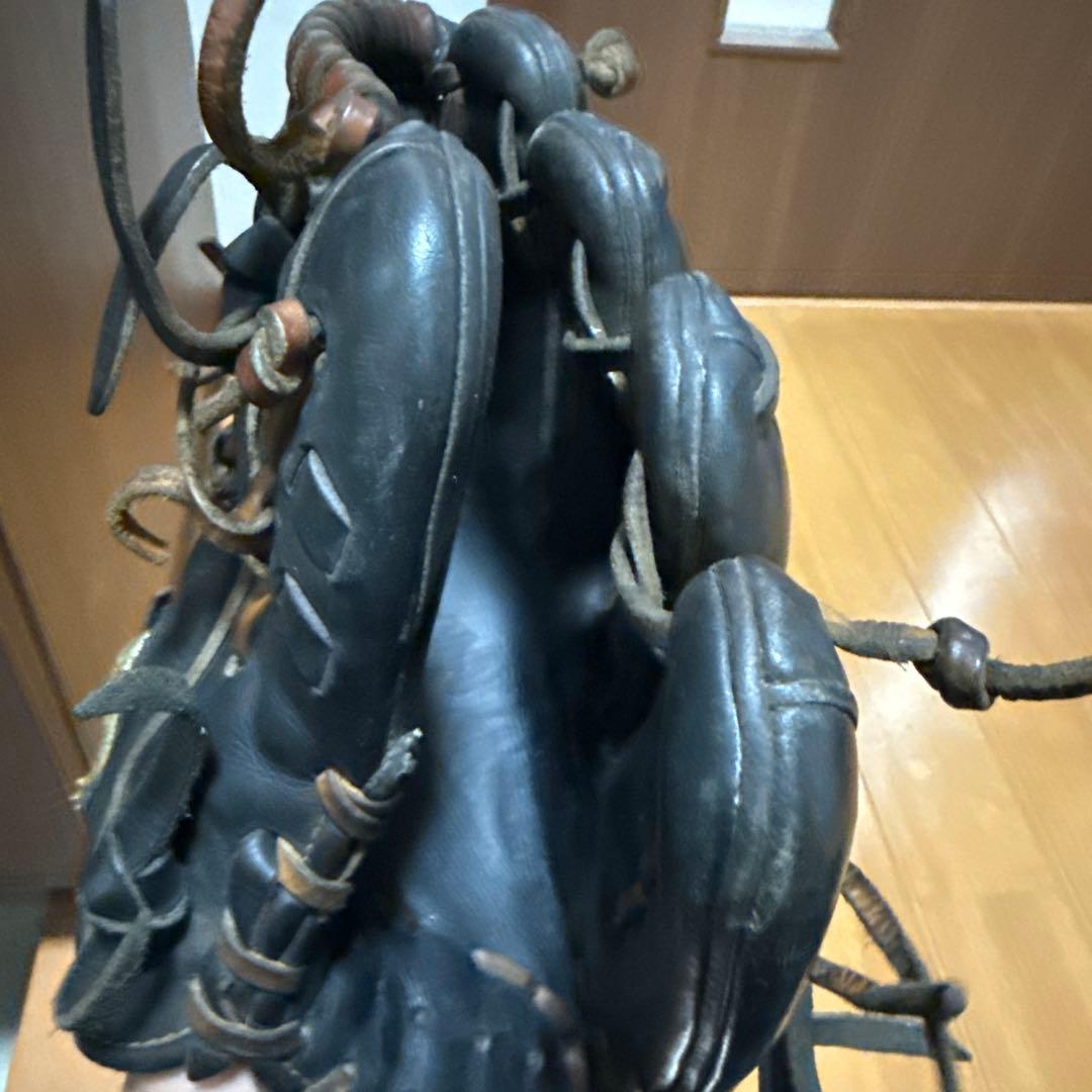 ル*ス様 ミズノ 硬式グローブ 黒