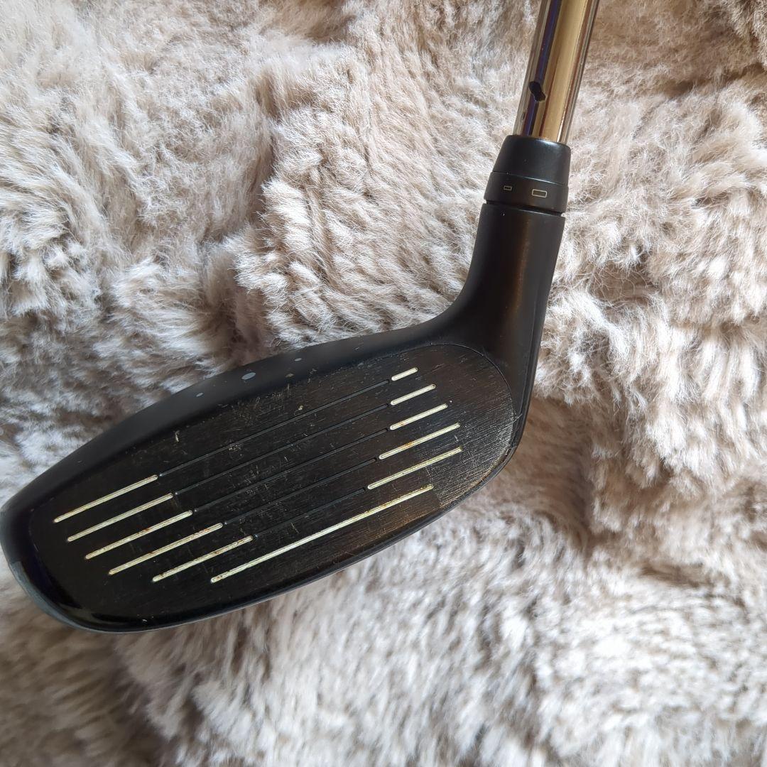 PING G425 ユーティリティクラブ、ロフト19度、ヘッドカバー付き。