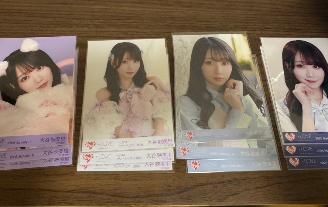 ＝LOVE 大谷映美里　生写真　まとめ売り　コンプ　12コンプ