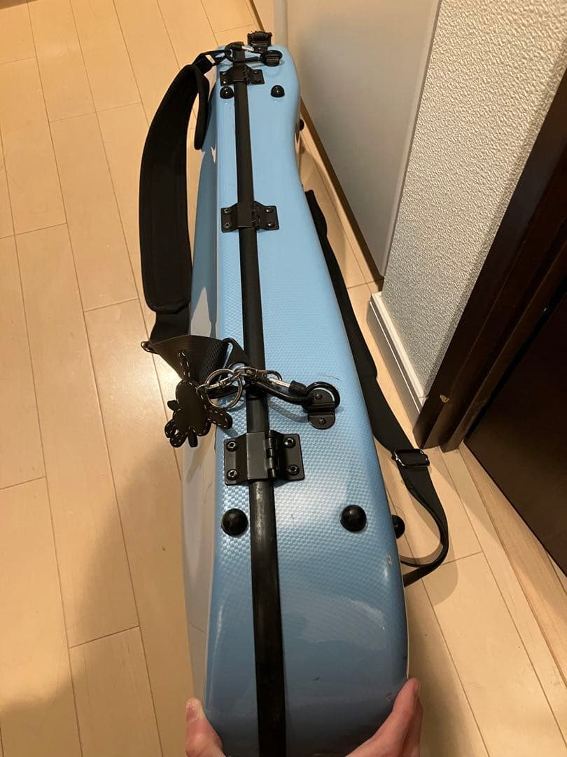 ヴィオラ(ビオラ)ケース　水色