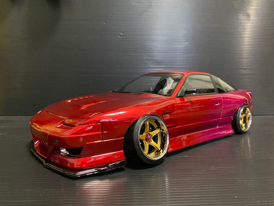 アディクション　180SX 塗装後未使用　D-MAXベース　18日まで送料無料