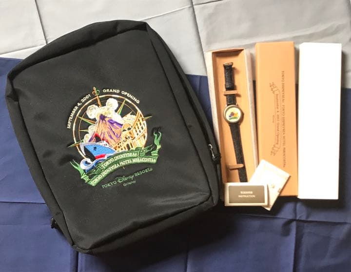 【非売品】東京ディズニーシー 2001年オープン記念品