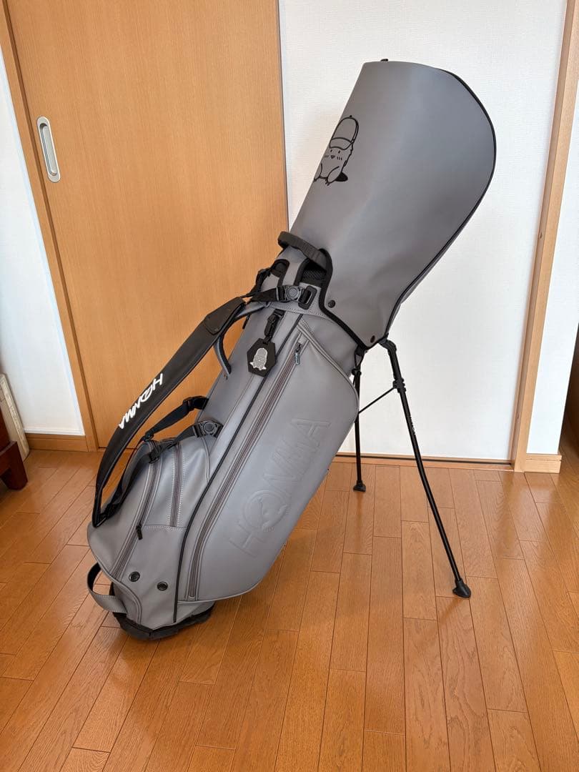 限定 超美品HONMA キャディバッグ 9型