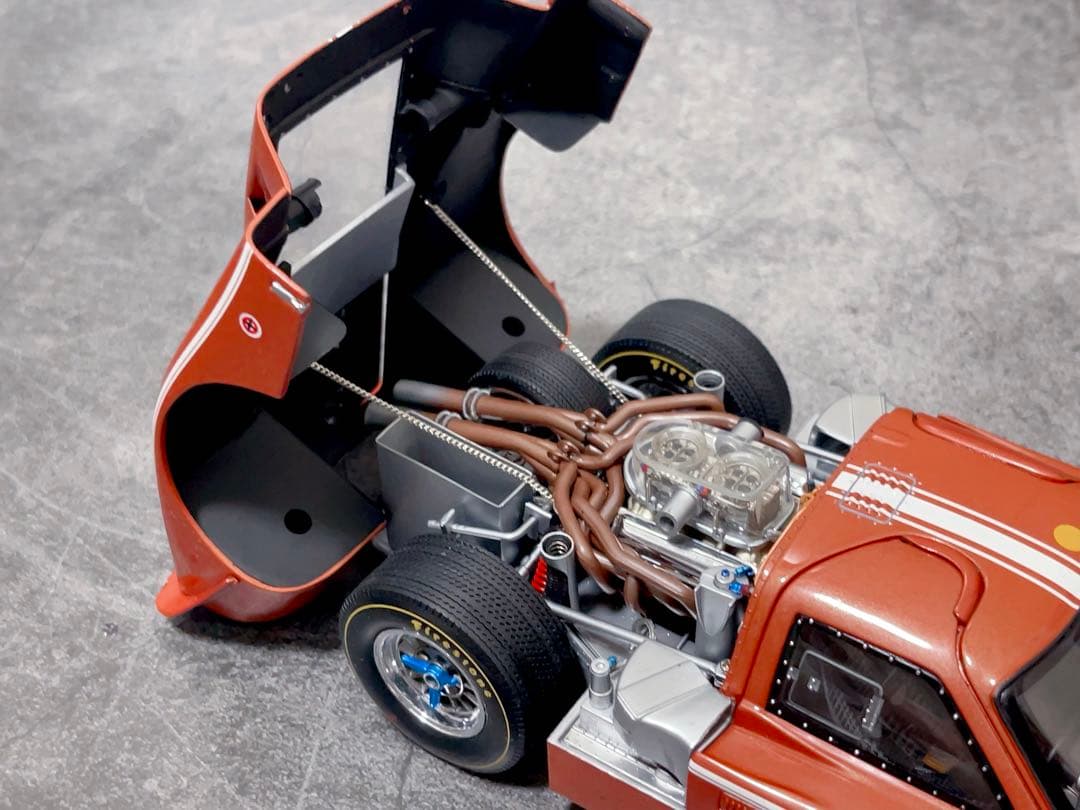 tomoni.Vship　エグゾト 1/18 フォード GT40