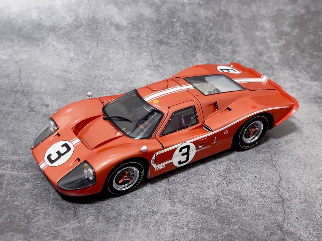 tomoni.Vship　エグゾト 1/18 フォード GT40