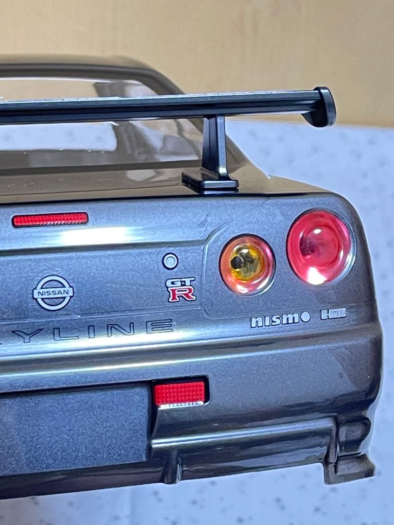 タミヤ 1/10 GT-R R34 ボディ