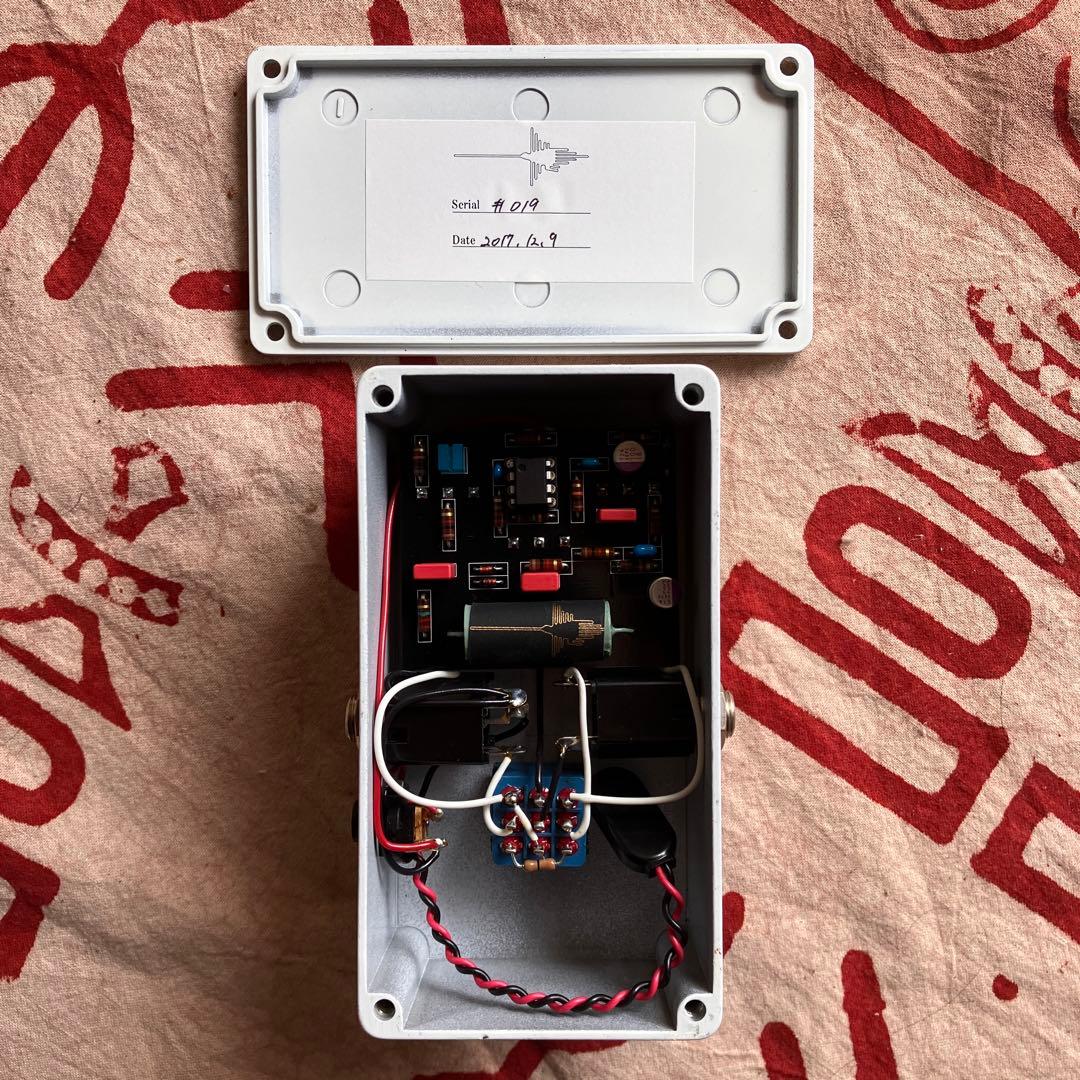 NAZCA burgundy 初期ロット #019