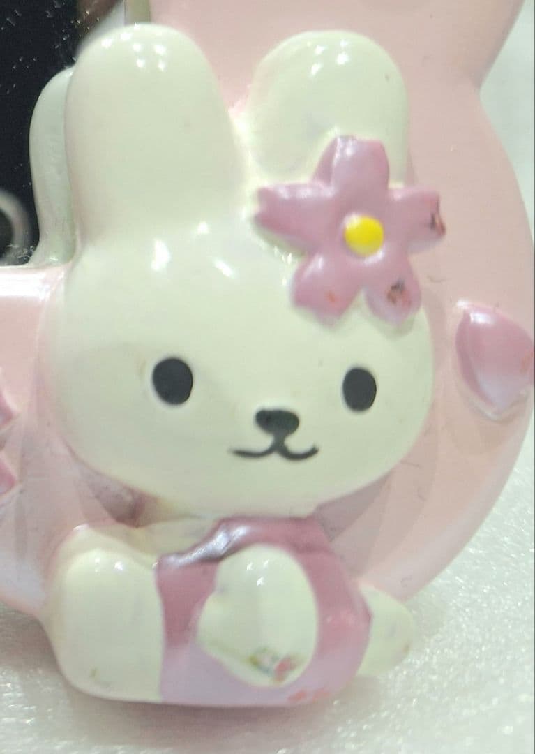 ハロー キティ 1999 桜 スタンド ミラー 卓上 鏡 平成レトロ 激レア