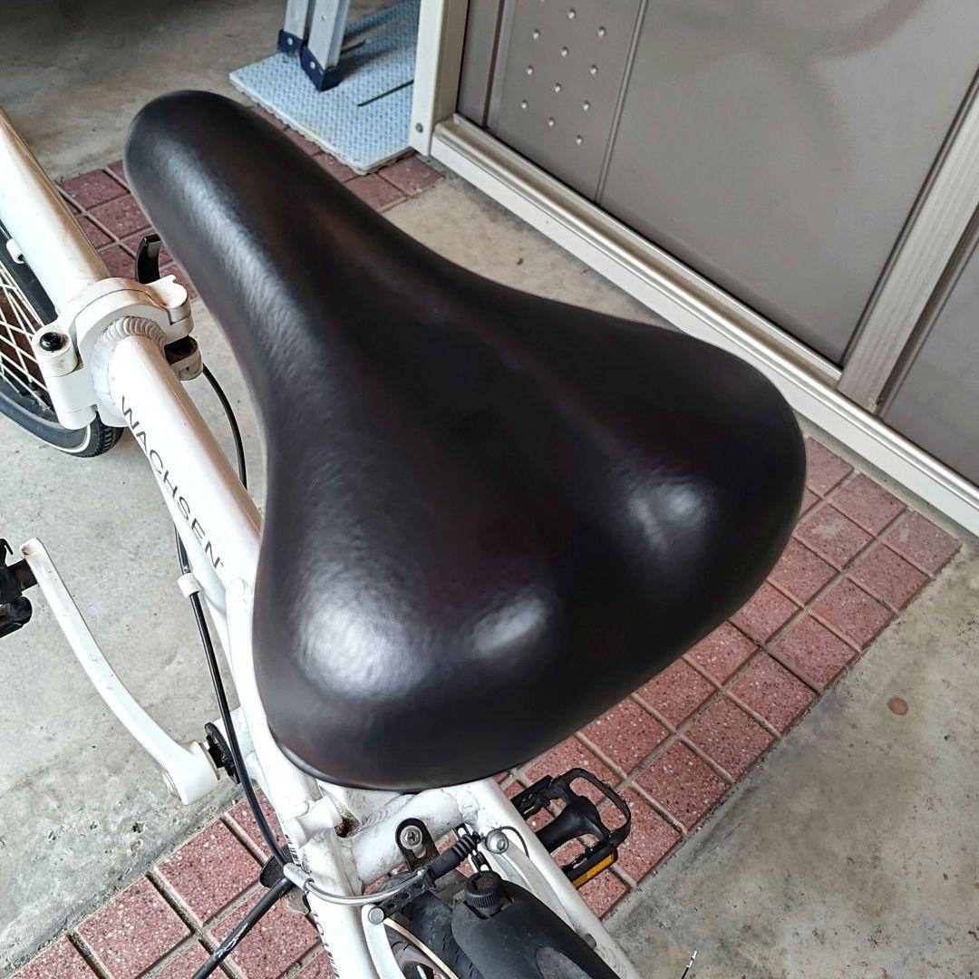 【セット タイロン】 折り畳み自転車 WACHSEN ２０インチ ６段変速